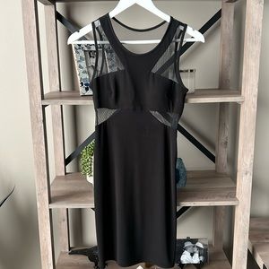 Black sheer blocked never worn to small tag 3/4